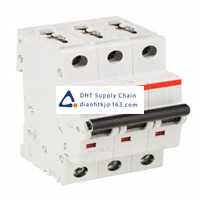  Fuses and Circuit Breakers ABB_2CDS213001R0104  SH203-C10