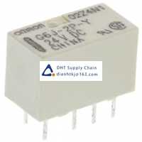 Omron Relay G6J-2P-Y DC24 Original Neww Stock Price 