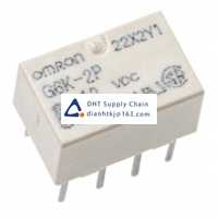 Omron Relay G6K-2P 12DC Original Neww Stock Price 