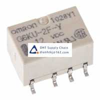 Omron Relay G6KU-2F-Y DC12 Original Neww Stock Price 