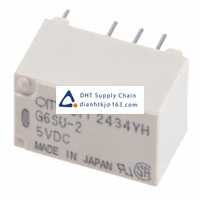 Omron Relay G6SU-2 5DC Original Neww Stock Price 
