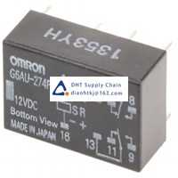 Omron Relay G6AU-274P 12DC Original Neww Stock Price 