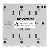 Sensata / Crydom Relay CTRD6025 Original Neww Stock Price 