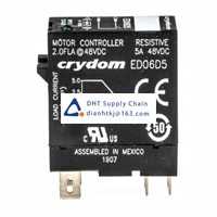 Sensata / Crydom Relay ED06D5 Original Neww Stock Price 