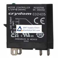 Sensata / Crydom Relay ED24D5 Original Neww Stock Price 