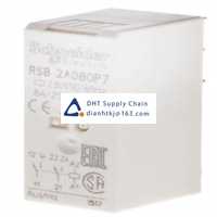 Schneider Electric Relay RSB2A080P7 Original Neww Stock Price 