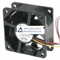 Sanyo Denki_9S0612H4011 Fans and Thermal Management Accessories