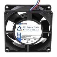 ebm-papst_8314HU Fans and Thermal Management Accessories