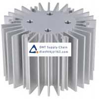 Intelligent LED Solutions_ILA-HSINK-STAR-50X40MM-SVR-K Fans and Thermal Management Accessories