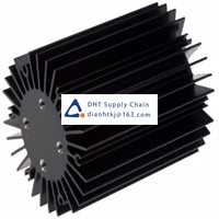 Intelligent LED Solutions_ILA-HSINK-STAR-50X60MM-BLK-K Fans and Thermal Management Accessories