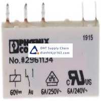 Phoenix Contact Relay 2961134 Original Neww Stock Price 