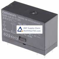 Omron Relay G2R-1A-E-T130 DC24 Original Neww Stock Price 