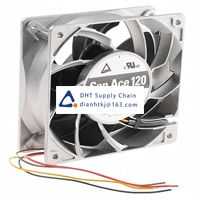 Sanyo Denki_9HV1248P1G001 Fans and Thermal Management Accessories