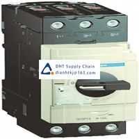  Fuses and Circuit Breakers Schneider Electric_GV3L25