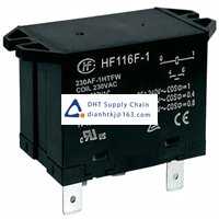 Hongfa Europe GMBH Relay HF116F-1/230AF-1HTFW Original Neww Stock Price 