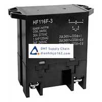 Hongfa Europe GMBH Relay HF116F-3/024DF-1HTFW Original Neww Stock Price 