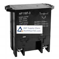 Hongfa Europe GMBH Relay HF116F-3/012DF-2HTFW Original Neww Stock Price 