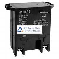 Hongfa Europe GMBH Relay HF116F-3/024DF-2HTFW Original Neww Stock Price 