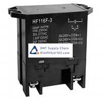 Hongfa Europe GMBH Relay HF116F-3/230AF-2HTFW Original Neww Stock Price 