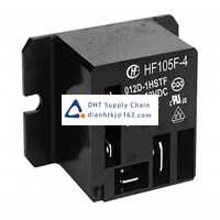 Hongfa Europe GMBH Relay HF105F-4/012D1HSTF Original Neww Stock Price 