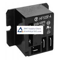 Hongfa Europe GMBH Relay HF105F-4/012D1ZSTF Original Neww Stock Price 