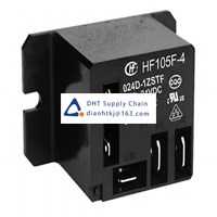Hongfa Europe GMBH Relay HF105F-4/024D1ZSTF Original Neww Stock Price 