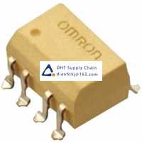 Omron Relay G3VM-62F1 Original Neww Stock Price 