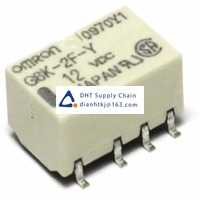 Omron Relay G6KU-2F-Y DC4.5 Original Neww Stock Price 