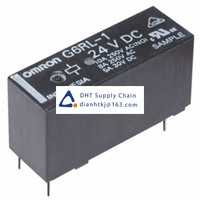 Omron Relay G6RL-14-ASI DC24 Original Neww Stock Price 