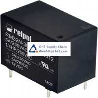 Relpol Relay RM32N-3021-85-S012 Original Neww Stock Price 