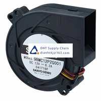 Sanyo Denki_9BMC24P2G001 Fans and Thermal Management Accessories