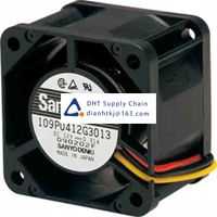 Sanyo Denki_109P0424H3D01 Fans and Thermal Management Accessories