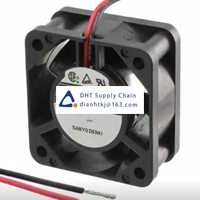 Sanyo Denki_109P0424H702 Fans and Thermal Management Accessories