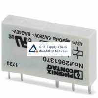 Phoenix Contact Relay 2961370 Original Neww Stock Price 
