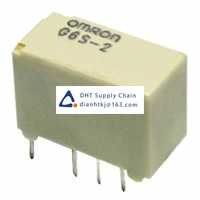 Omron Relay G6S-2-Y DC9 Original Neww Stock Price 