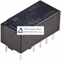 Panasonic Relay TX2L12 Original Neww Stock Price 