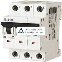  Fuses and Circuit Breakers Eaton_239132 FAZ6-C4/3
