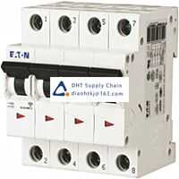  Fuses and Circuit Breakers Eaton_168090 FAZ6-D16/4