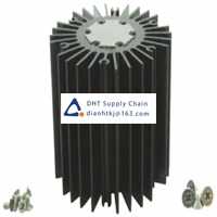 Intelligent LED Solutions_ILA-HSINK-STAR-50X40MM-BLK-K Fans and Thermal Management Accessories