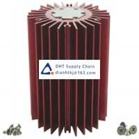 Intelligent LED Solutions_ILA-HSINK-STAR-50X60MM-RED-K Fans and Thermal Management Accessories