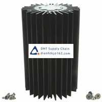 Intelligent LED Solutions_ILA-HSINK-STAR-50X80MM-BLK-K Fans and Thermal Management Accessories