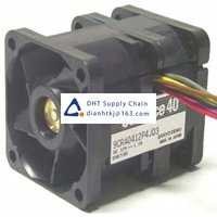 Sanyo Denki_9CRA0412P4K03 Fans and Thermal Management Accessories