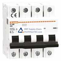  Fuses and Circuit Breakers Lovato_P1MB4PB25