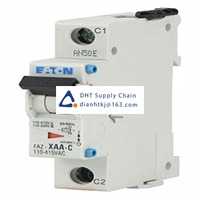  Fuses and Circuit Breakers Eaton_278519 FAZ-XAA-C-110-415VAC