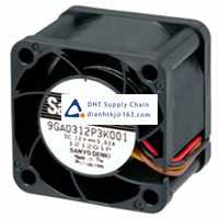 Sanyo Denki_9GA0312P3G001 Fans and Thermal Management Accessories