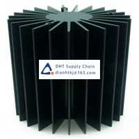 Intelligent LED Solutions_ILA-HSINK-RADL-120X150MM-BLK Fans and Thermal Management Accessories