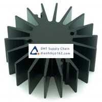 Intelligent LED Solutions_ILA-HSINK-RADL-55X20MM-BLK Fans and Thermal Management Accessories