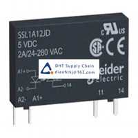 Schneider Electric Relay SSL1A12JD Original Neww Stock Price 