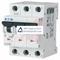  Fuses and Circuit Breakers Eaton_278852 FAZ-B50/3