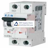  Fuses and Circuit Breakers Eaton_278784 FAZ-D20/2